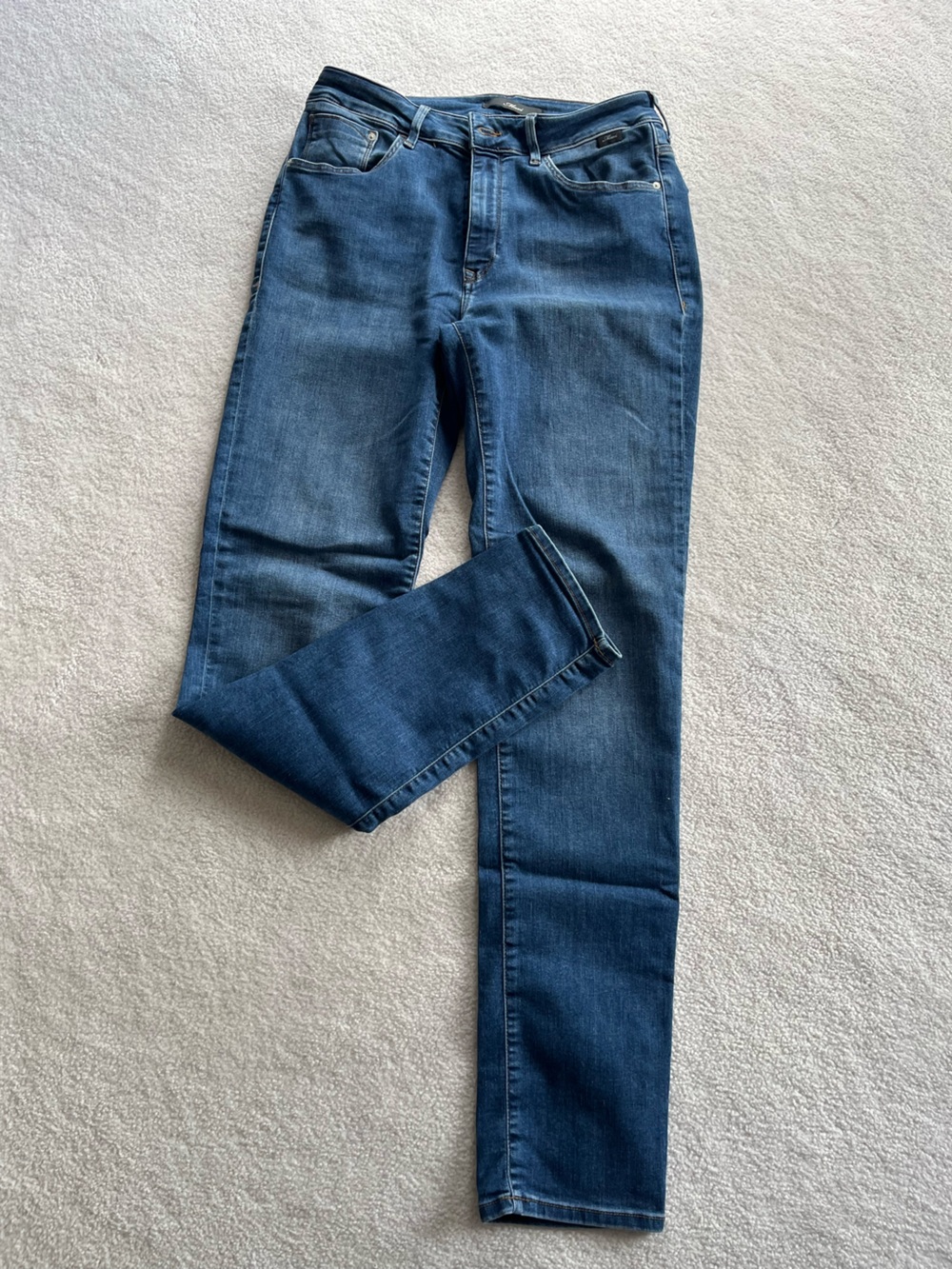 Mavi Kathleen Women's Dark Blue High Rise Skinny Jeans